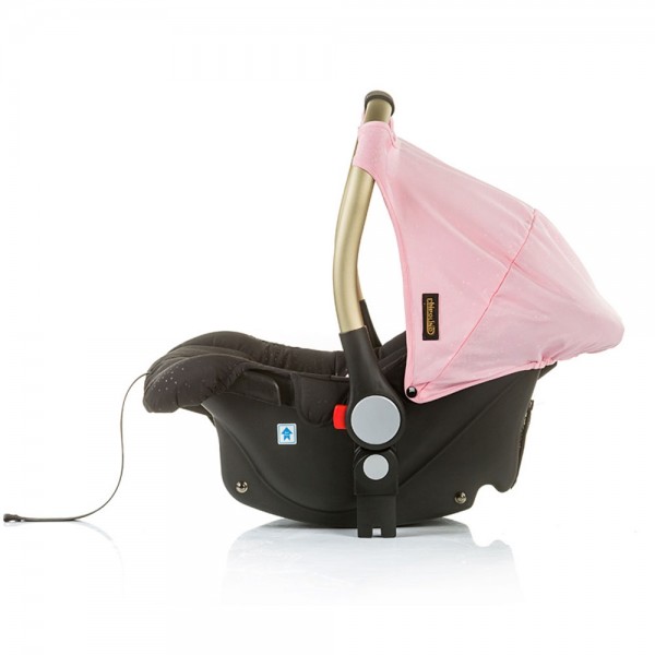 Carucior Chipolino Sensi 2 in 1 pink mist image 12