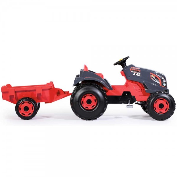 Tractor cu pedale si remorca Smoby Stronger XXL image 1