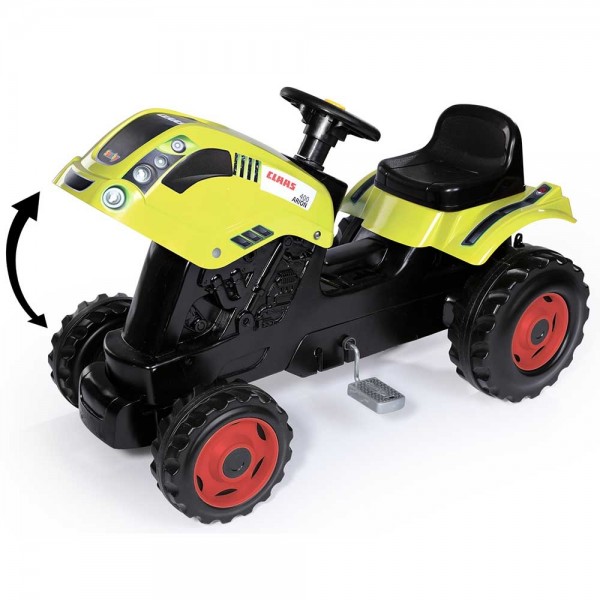 Tractor cu pedale si remorca Smoby Claas Farmer XL image 4