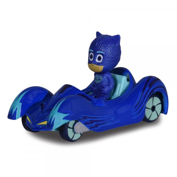 Masina Dickie Toys Eroi in Pijamale Cat-Car cu figurina image 1