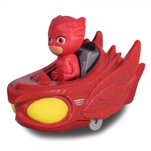 Masina Dickie Toys Eroi in Pijamale Owl-Glider cu figurina image 1