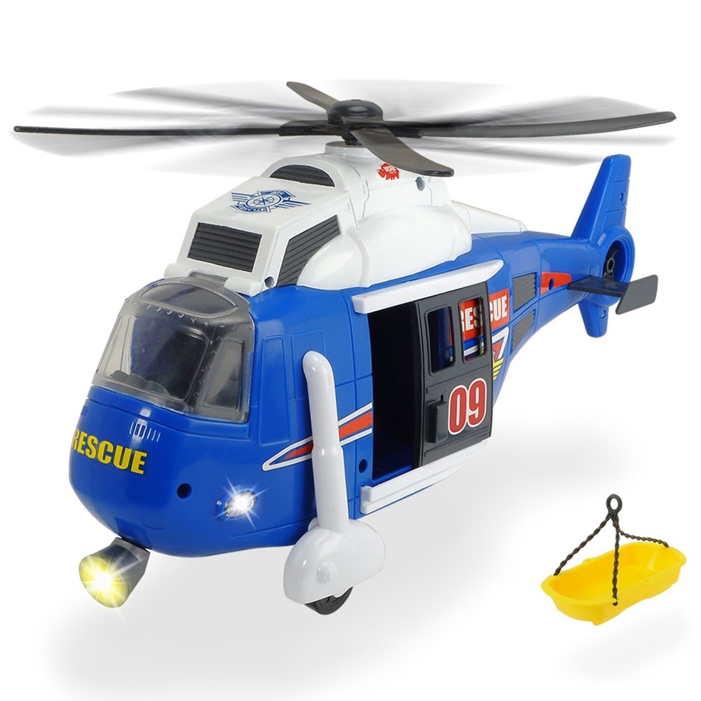 Jucarie Dickie Toys Elicopter Air Rescue cu sunete si lumini