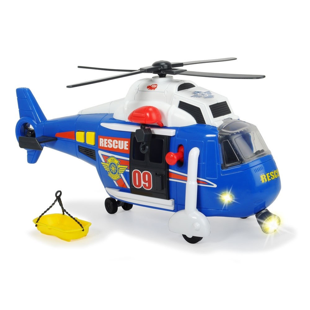 Jucarie Dickie Toys Elicopter Air Rescue cu sunete si lumini image 1