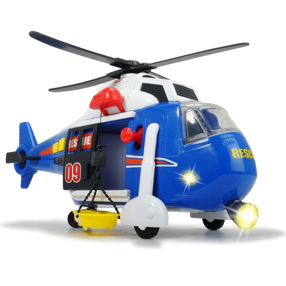 Jucarie Dickie Toys Elicopter Air Rescue cu sunete si lumini image 2