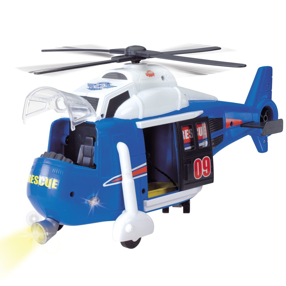 Jucarie Dickie Toys Elicopter Air Rescue cu sunete si lumini image 4
