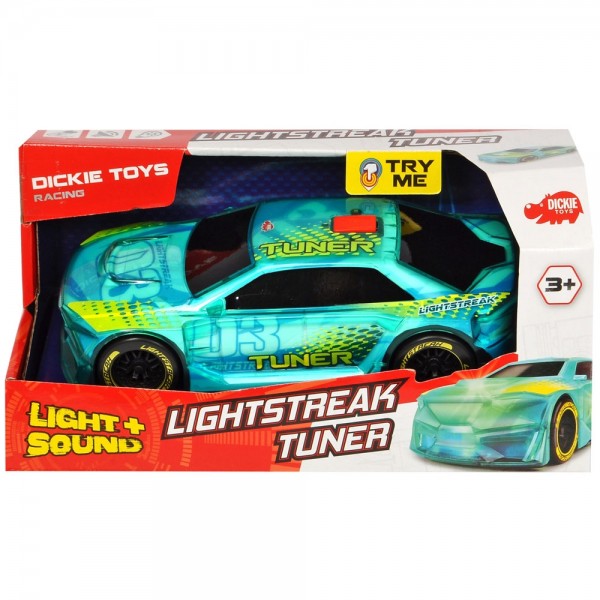 Masina Dickie Toys Lightstreak Tuner image 2