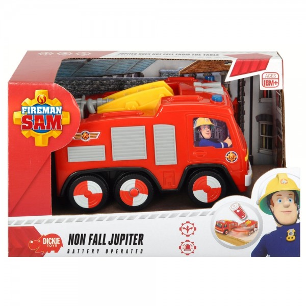 Masina de pompieri Dickie Toys Fireman Sam Non Fall Jupiter image 3