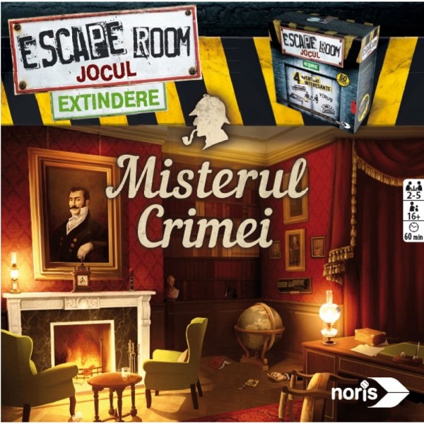 Extindere joc Noris Escape Room Misterul Crimei image 1