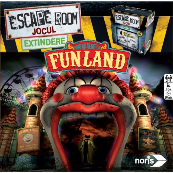 Extindere joc Noris Escape Room Funland image 1