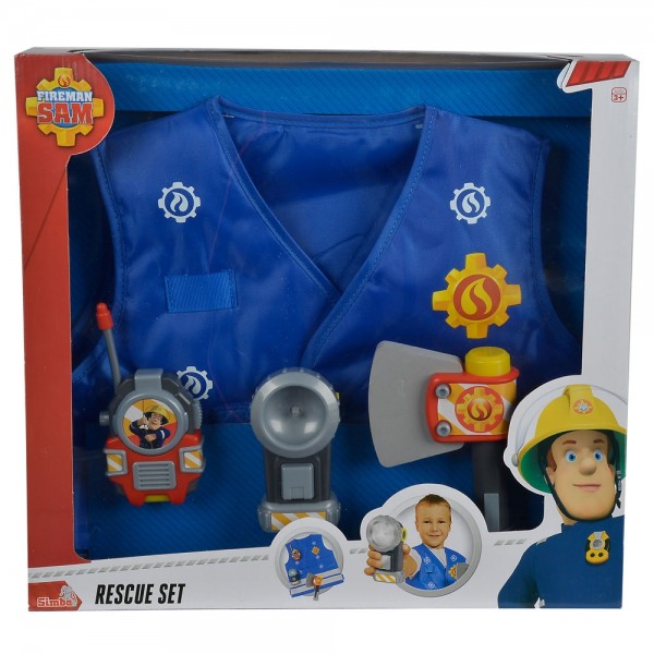 Costum pompieri Simba Fireman Sam image 4