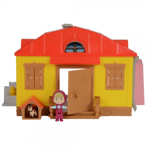 Jucarie Simba Masha and the Bear Masha`s House image 1