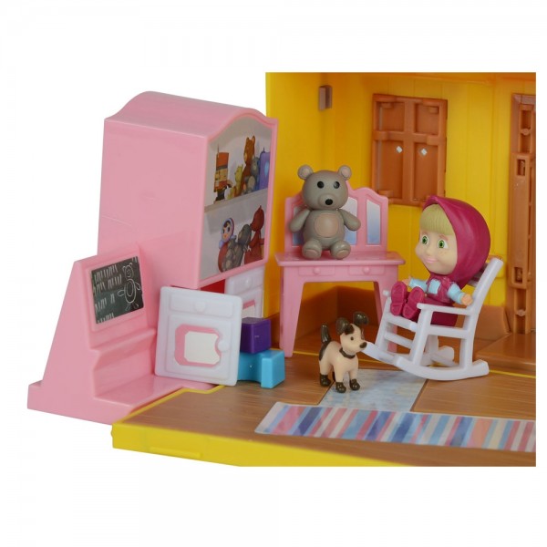 Jucarie Simba Masha and the Bear Masha`s House image 3