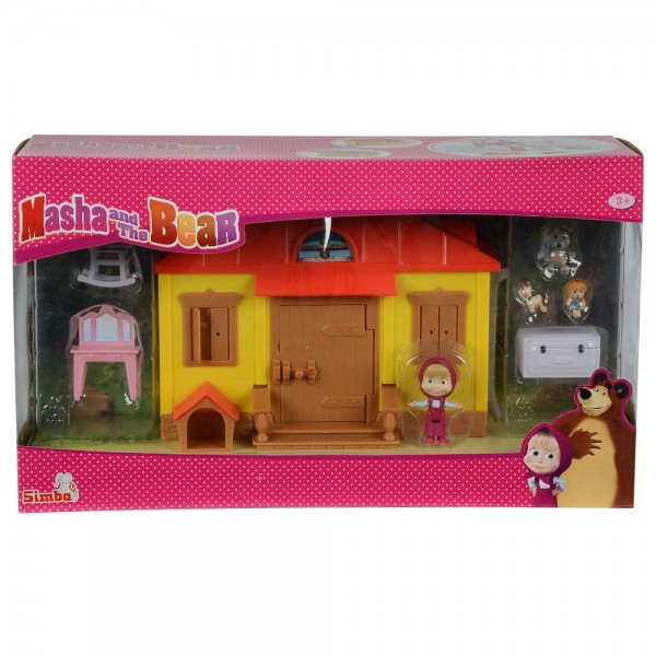 Jucarie Simba Masha and the Bear Masha`s House image 6