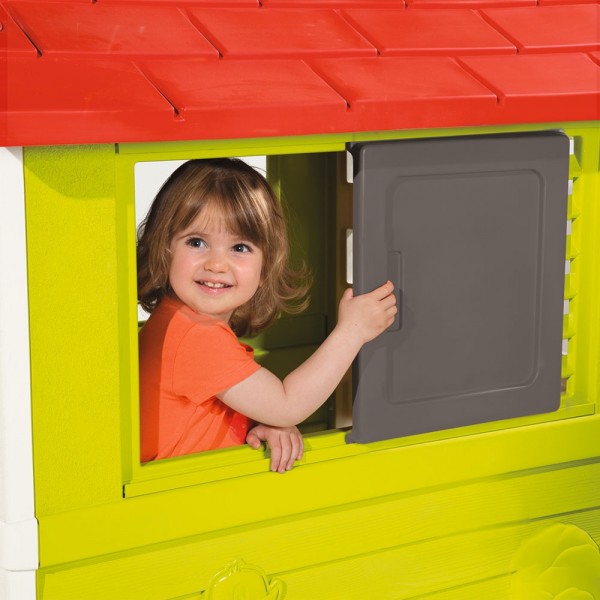 Casuta pentru copii Smoby Nature Playhouse image 2