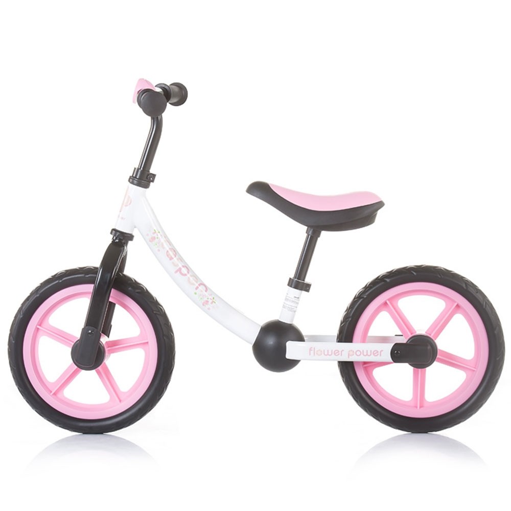 Bicicleta fara pedale Chipolino Casper flower power image 1