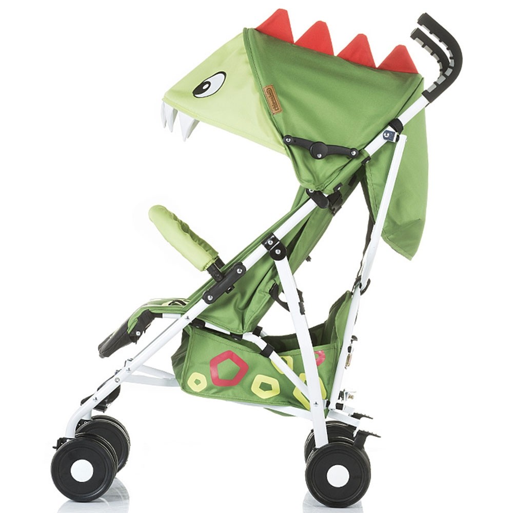 Carucior sport Chipolino Ergo green baby dragon image 2