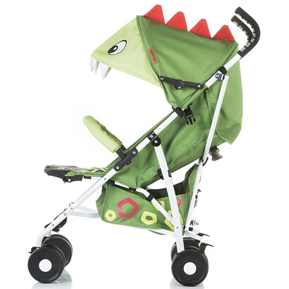 Carucior sport Chipolino Ergo green baby dragon image 3