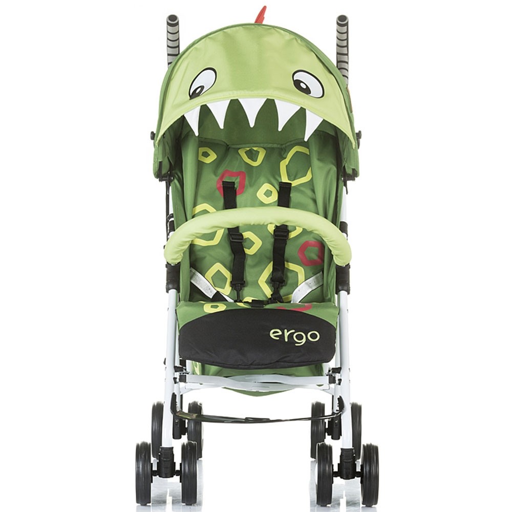 Carucior sport Chipolino Ergo green baby dragon image 4