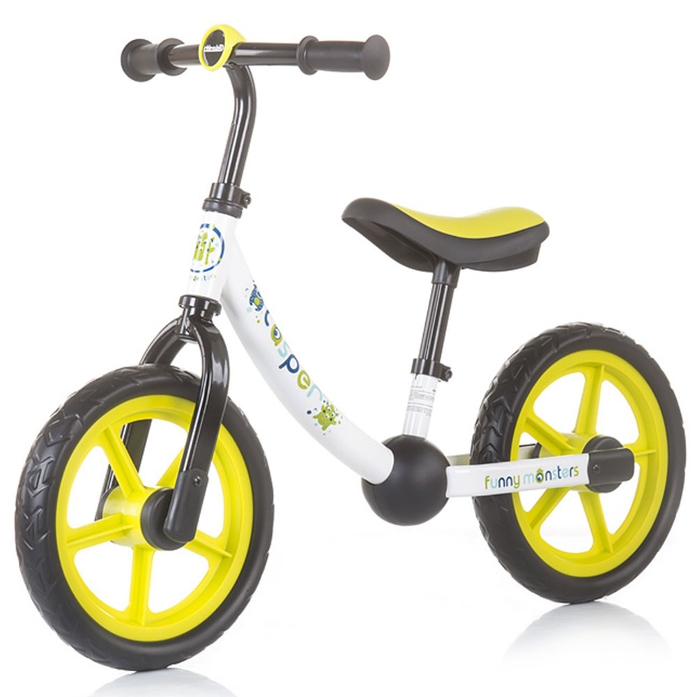 Bicicleta fara pedale Chipolino Casper funny monsters image 1