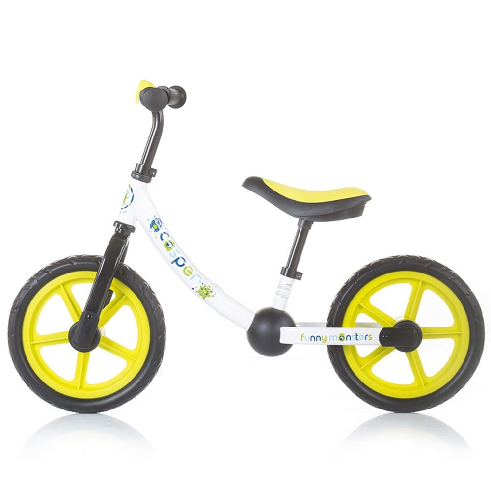 Bicicleta fara pedale Chipolino Casper funny monsters image 2