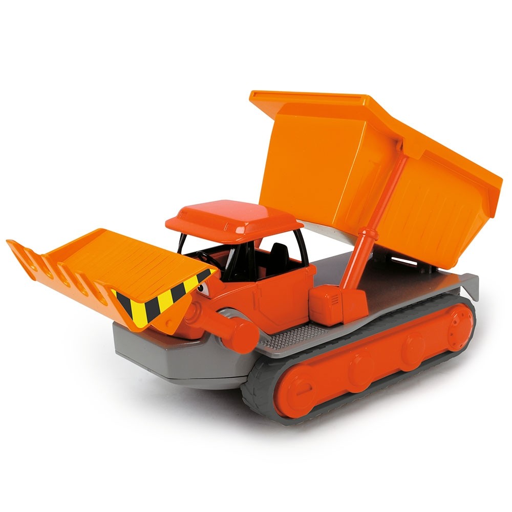 Buldozer Dickie Toys Bob Constructorul Action Team Muck cu 1 figurina Leo image 3