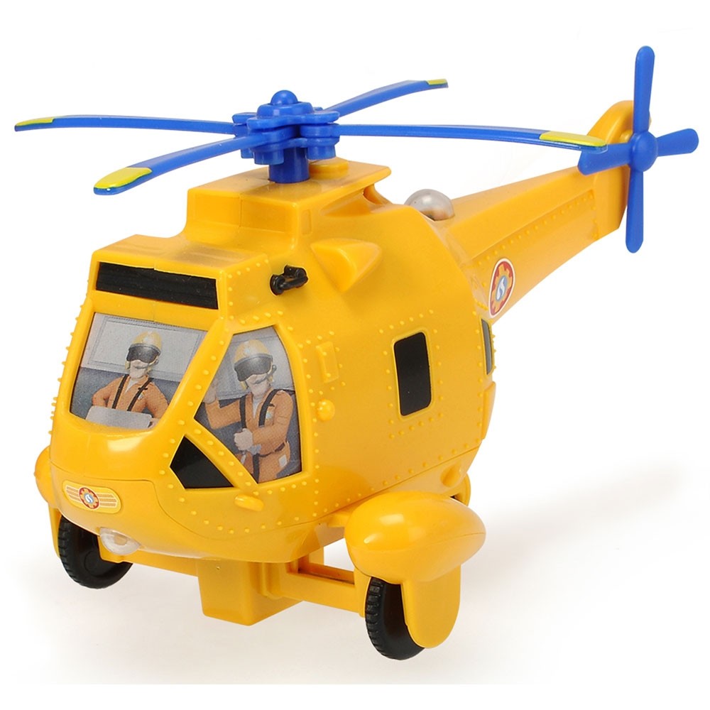 Jucarie Dickie Toys Elicopter Fireman Sam Wallaby 2