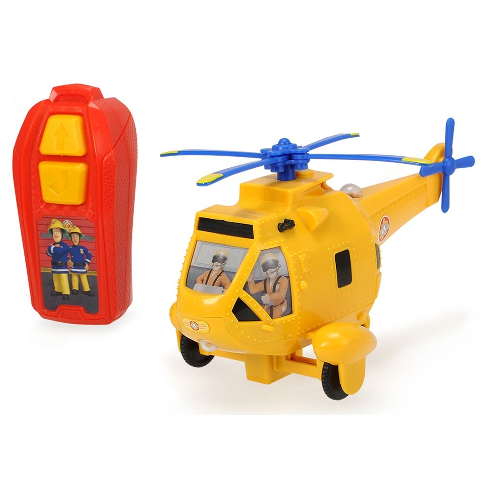 Jucarie Dickie Toys Elicopter Fireman Sam Wallaby 2 image 1