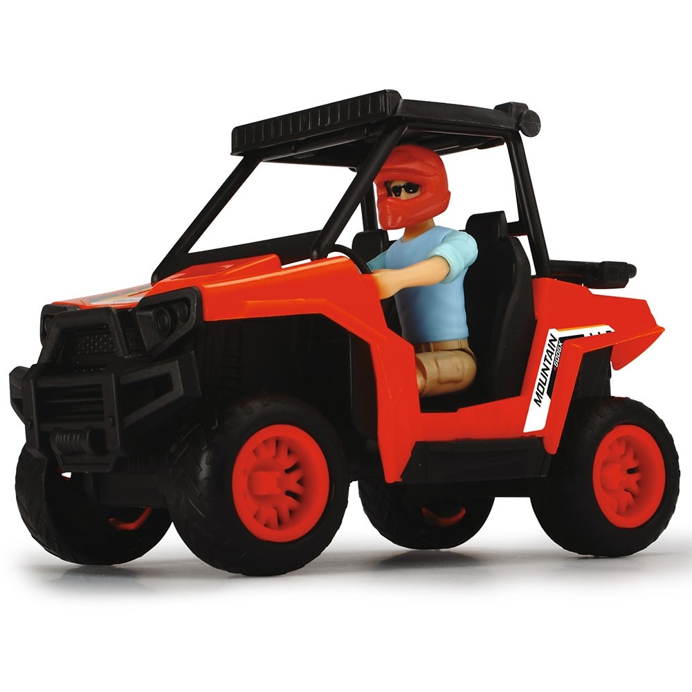 Masina Dickie Toys Playlife Park Ranger cu figurina si accesorii image 4