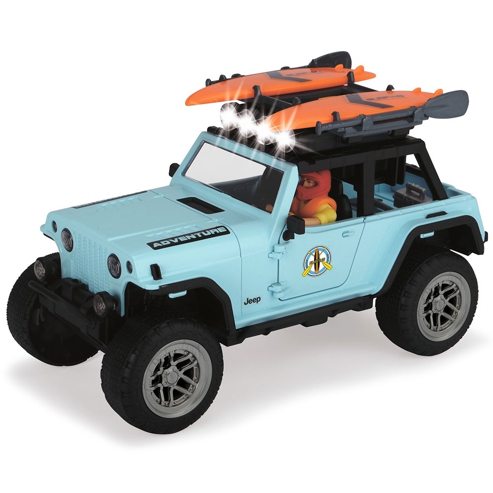 Masina Dickie Toys Playlife Surfer Set cu figurina si accesorii image 4