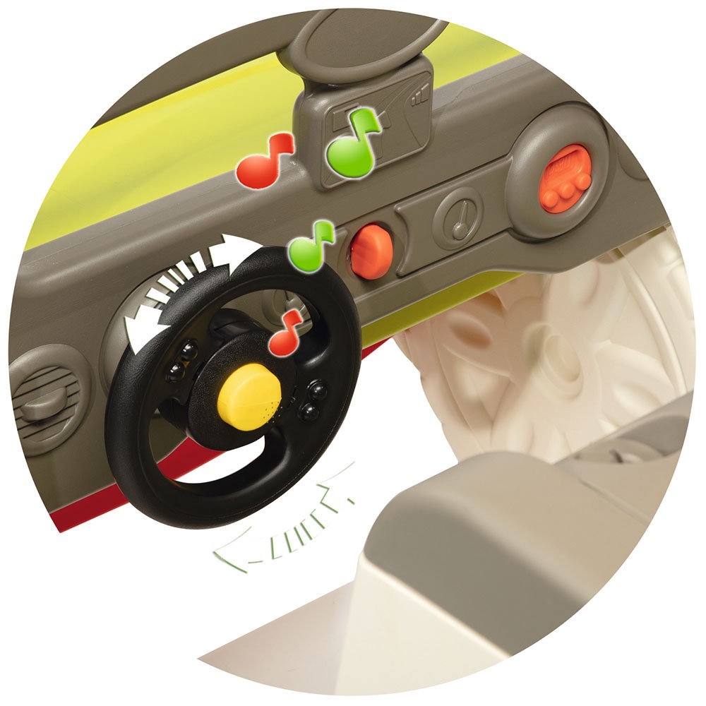 Centru de joaca Smoby Adventure Car image 4