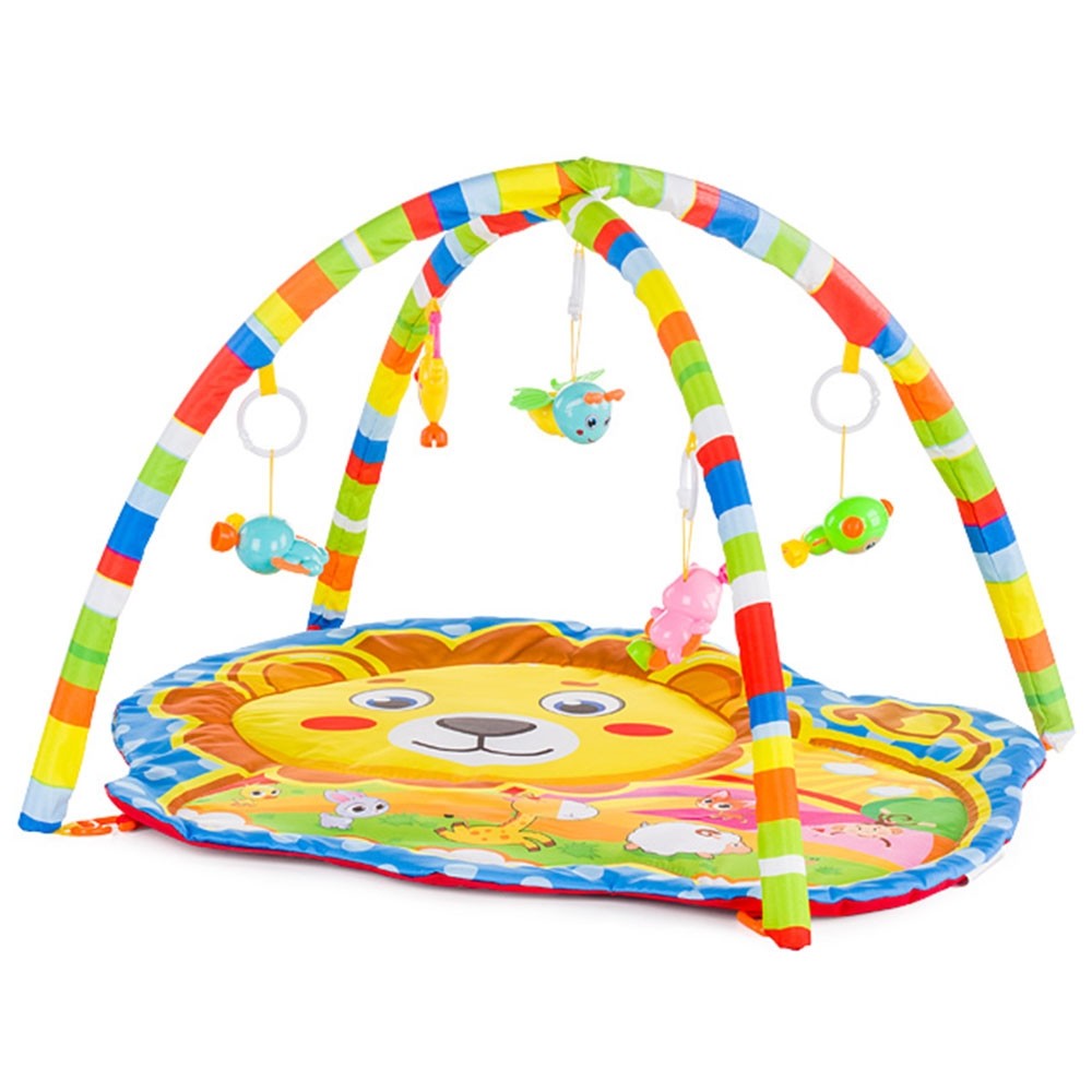 Covoras de joaca Chipolino Baby Lion