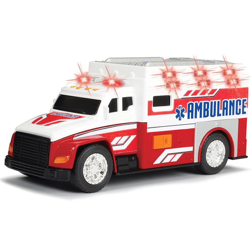 Masina ambulanta Dickie Toys Ambulance FO image 1