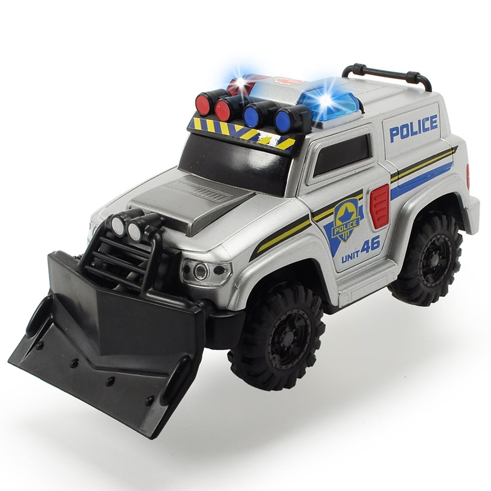 Masina de politie Dickie Toys Police Unit 46 image 2