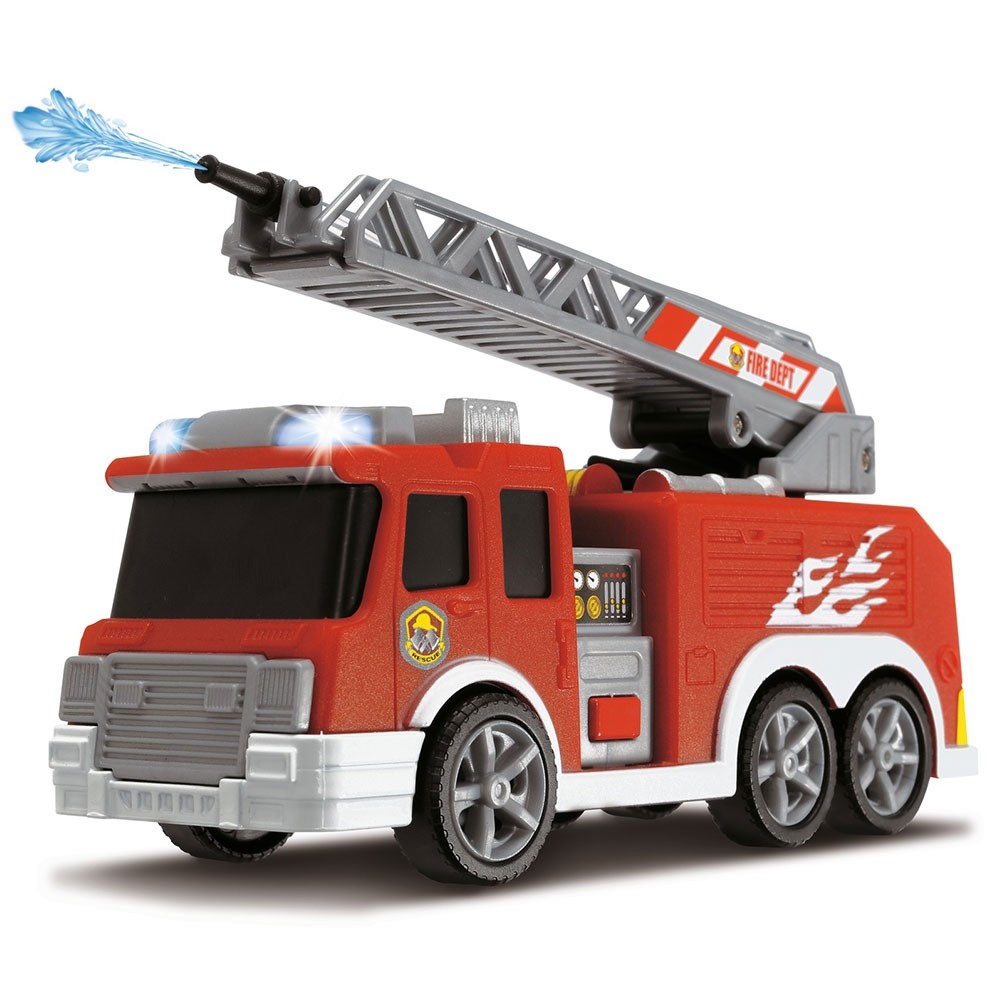 Masina de pompieri Dickie Toys Mini Action Series Fire Truck image 1