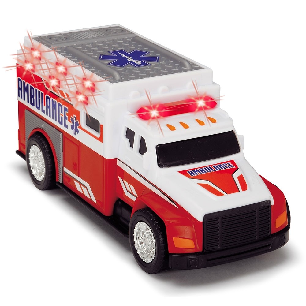 Masina ambulanta Dickie Toys Ambulance FO image 2