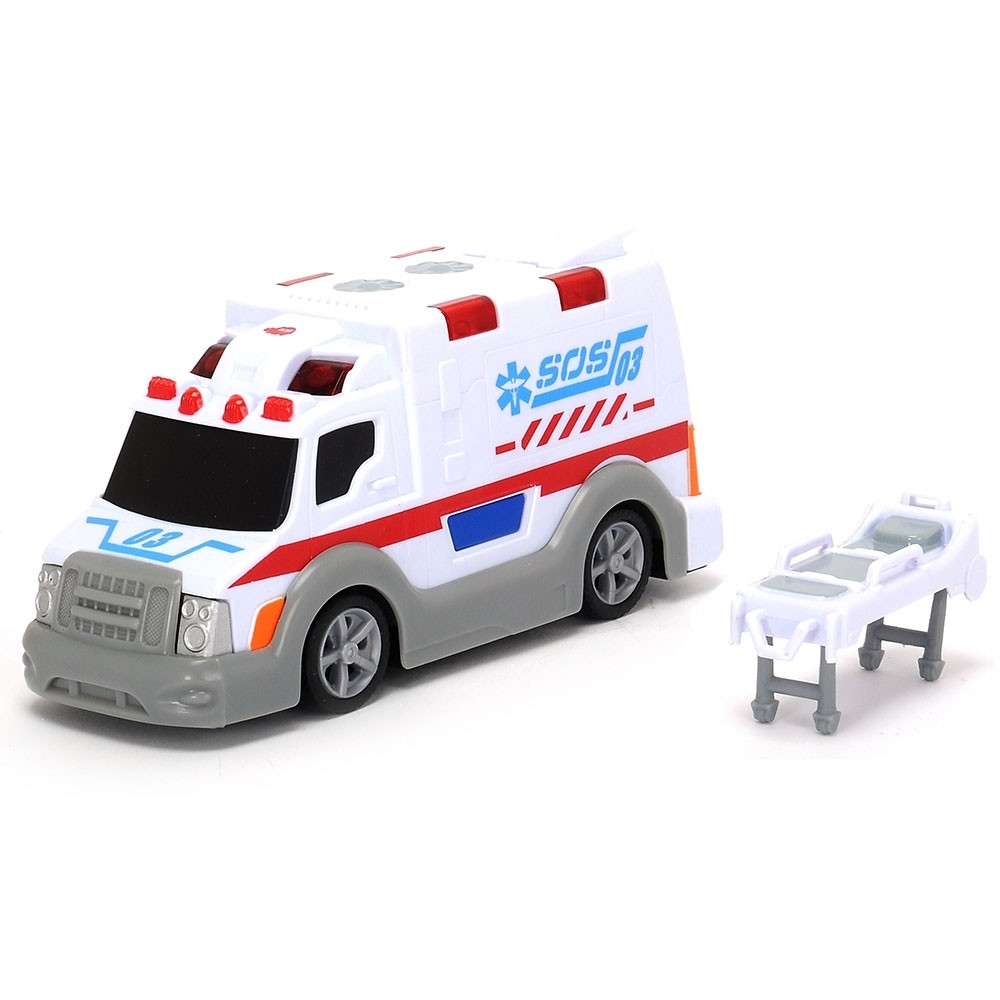 Masina ambulanta Dickie Toys Ambulance SOS 03