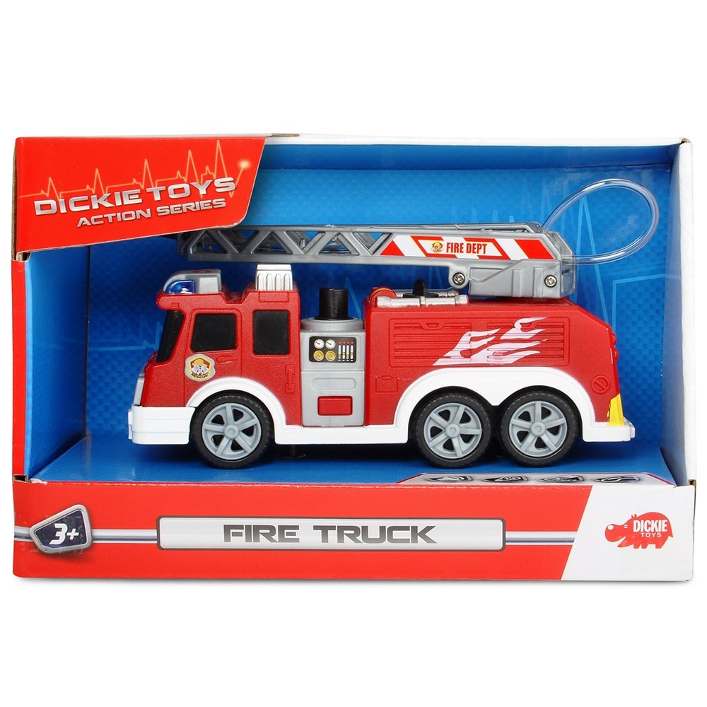 Masina de pompieri Dickie Toys Mini Action Series Fire Truck image 2
