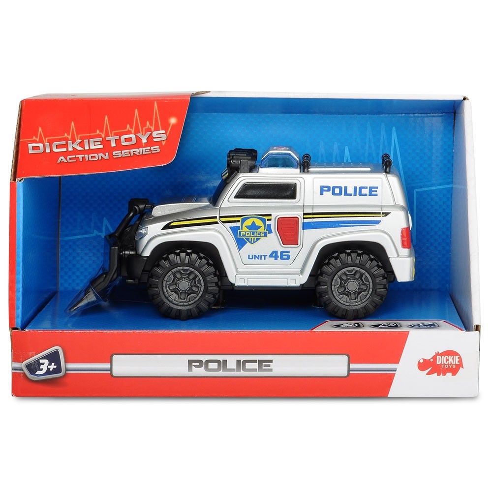 Masina de politie Dickie Toys Police Unit 46 image 3