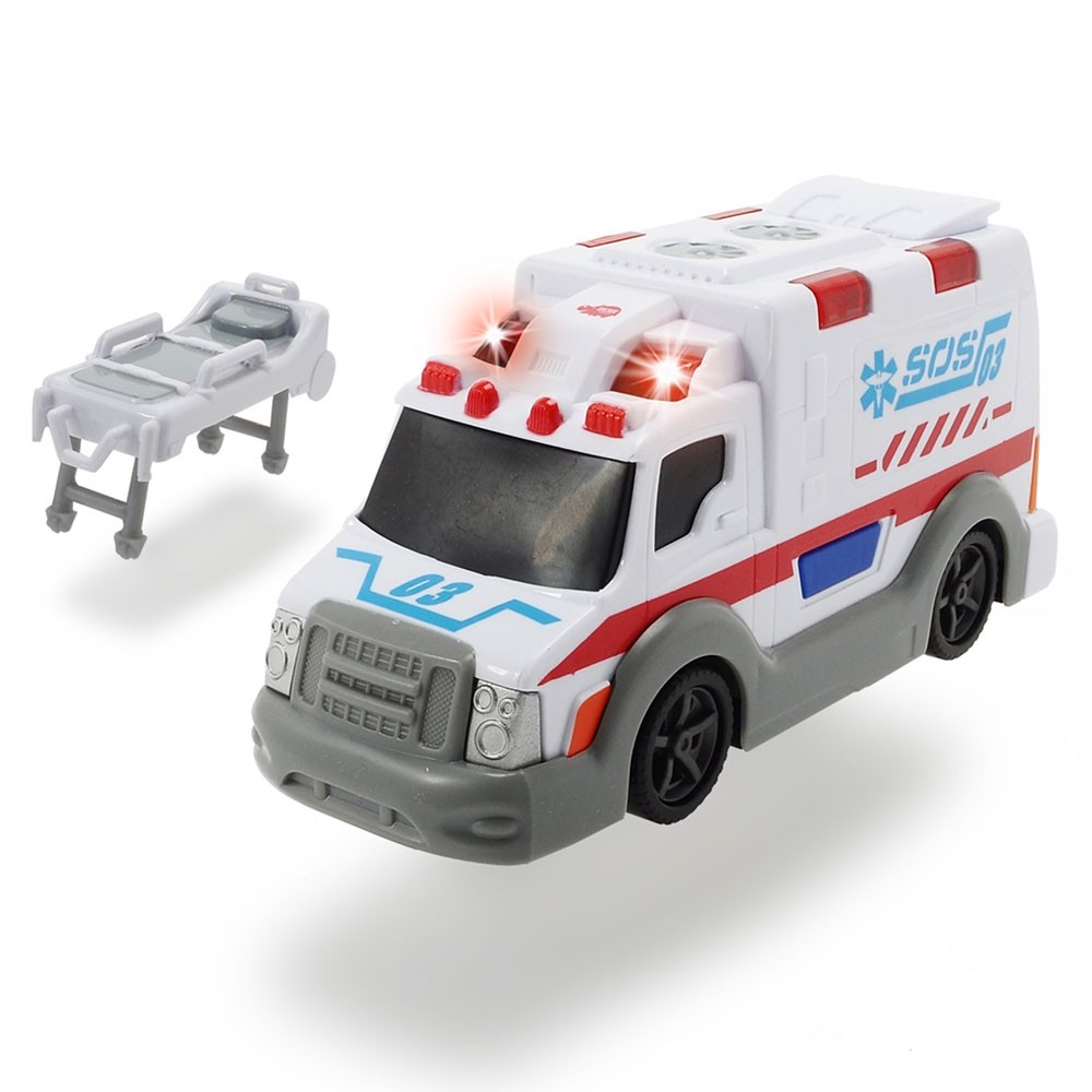Masina ambulanta Dickie Toys Ambulance SOS 03 image 1
