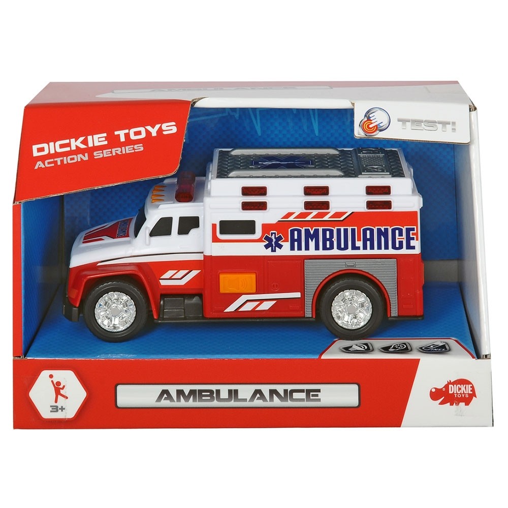 Masina ambulanta Dickie Toys Ambulance FO image 4