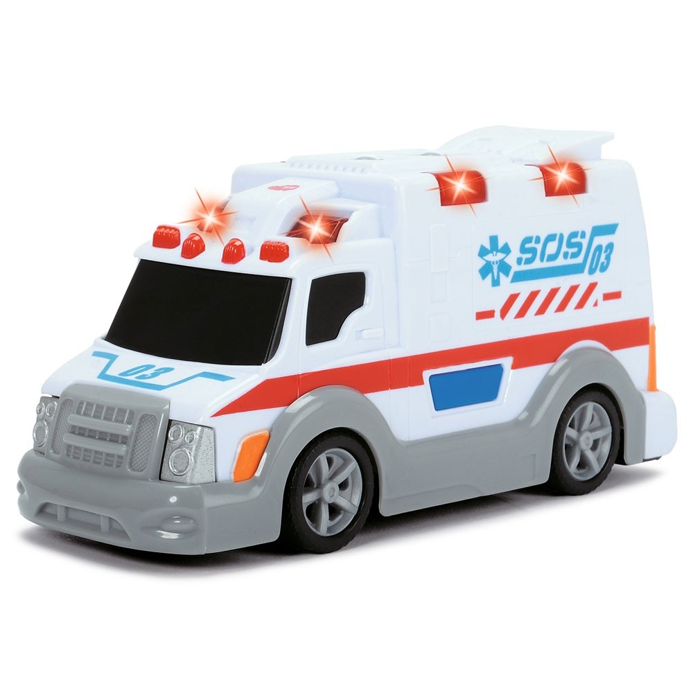 Masina ambulanta Dickie Toys Ambulance SOS 03 image 2