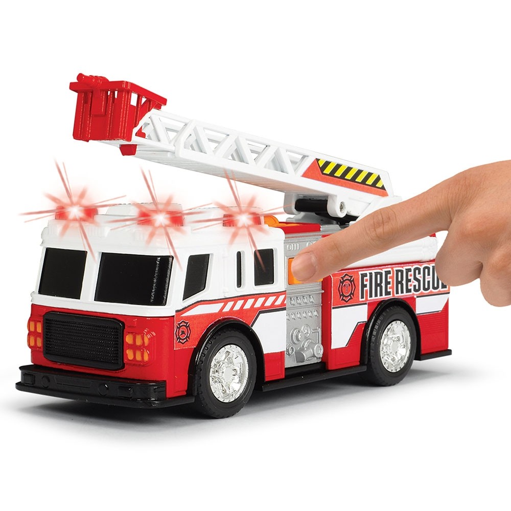 Masina de pompieri Dickie Toys Fire Truck FO image 5