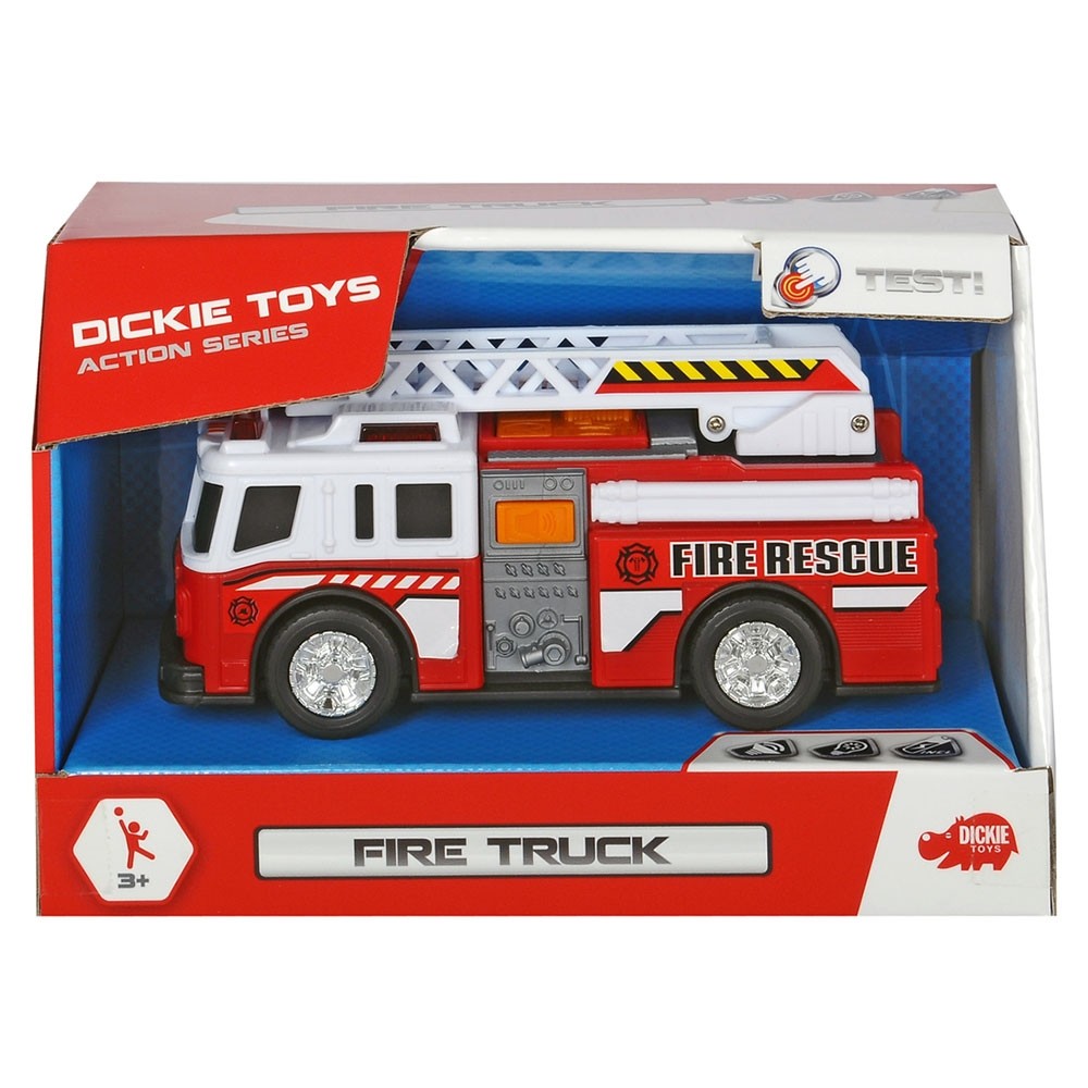 Masina de pompieri Dickie Toys Fire Truck FO image 6