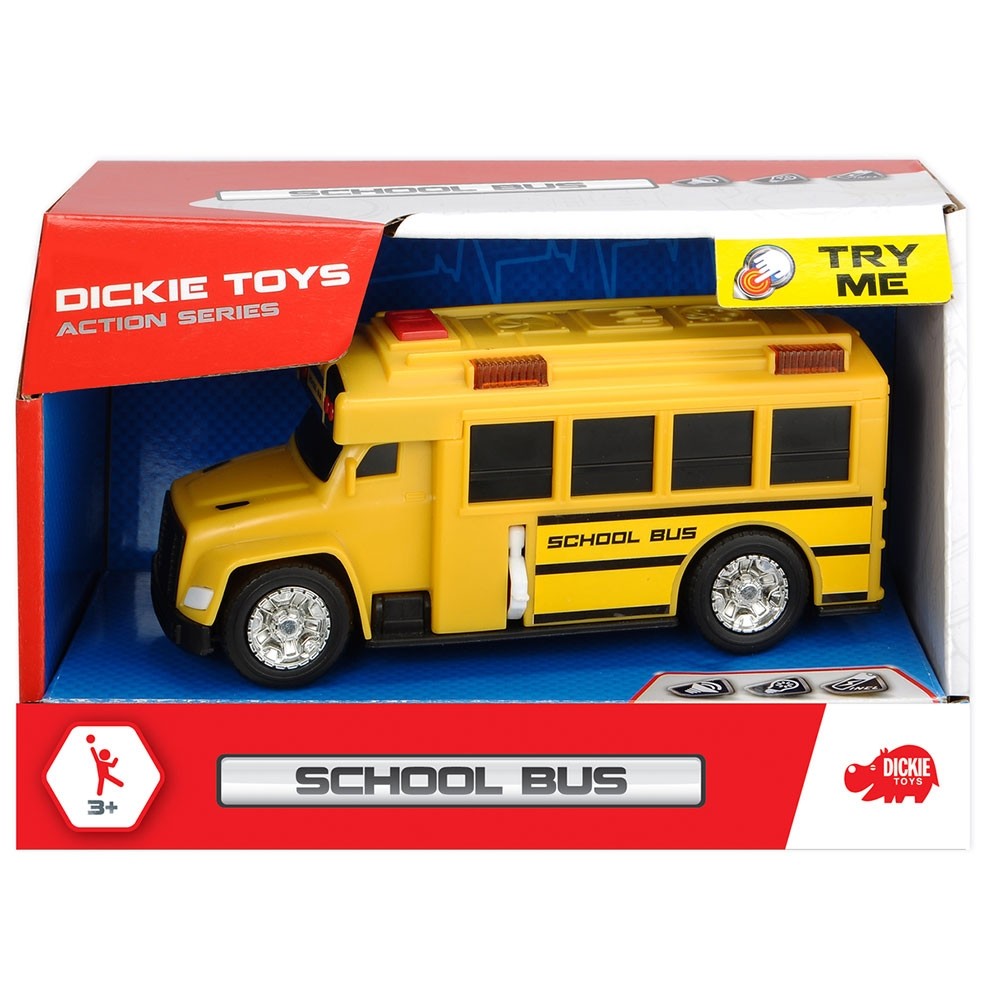 Autobuz de scoala Dickie Toys School Bus FO image 4