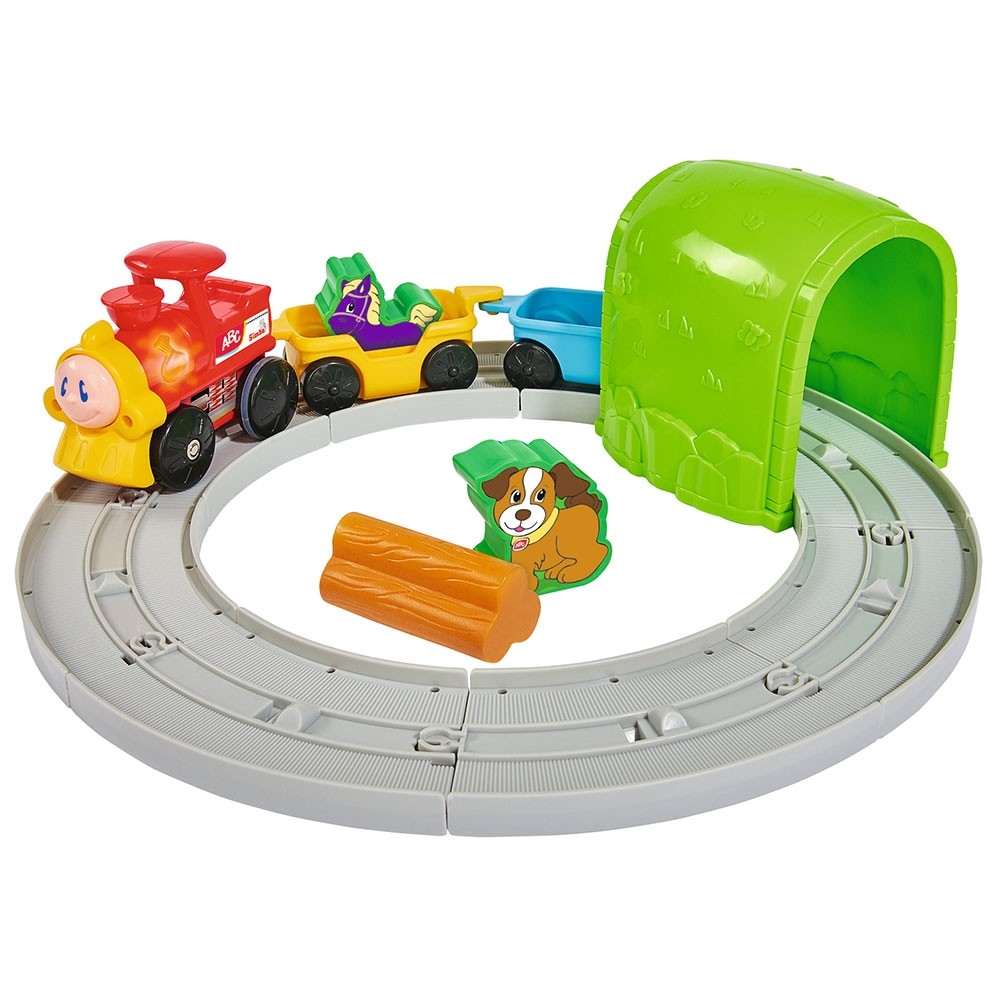 Set Simba Tren ABC Roll'n Rail cu sina circulara si accesorii image 1
