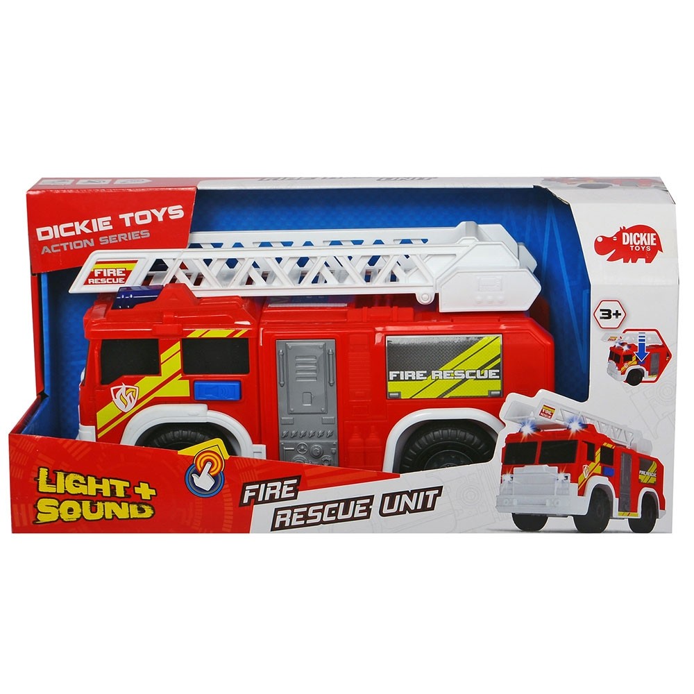Masina de pompieri Dickie Toys Fire Rescue Unit image 5