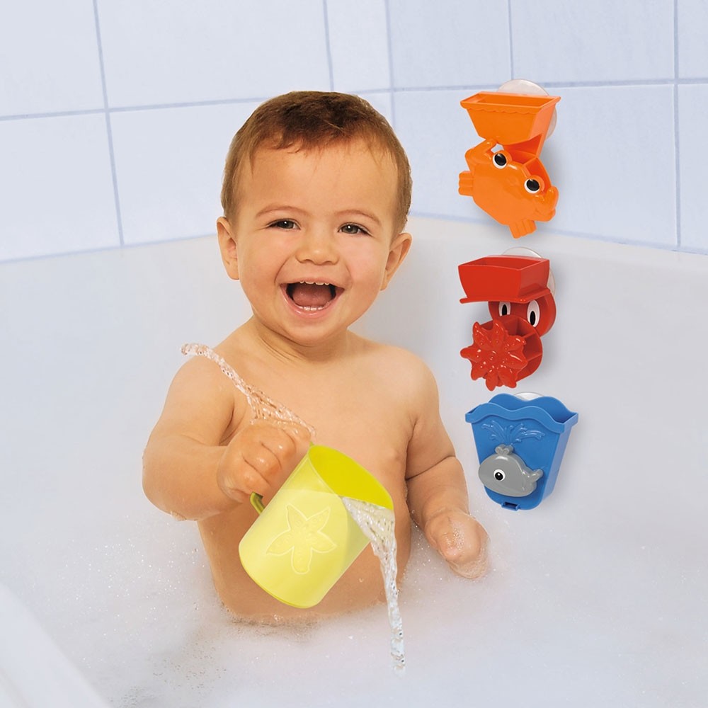 Set Simba Jucarii de baie ABC Baby Bath image 5