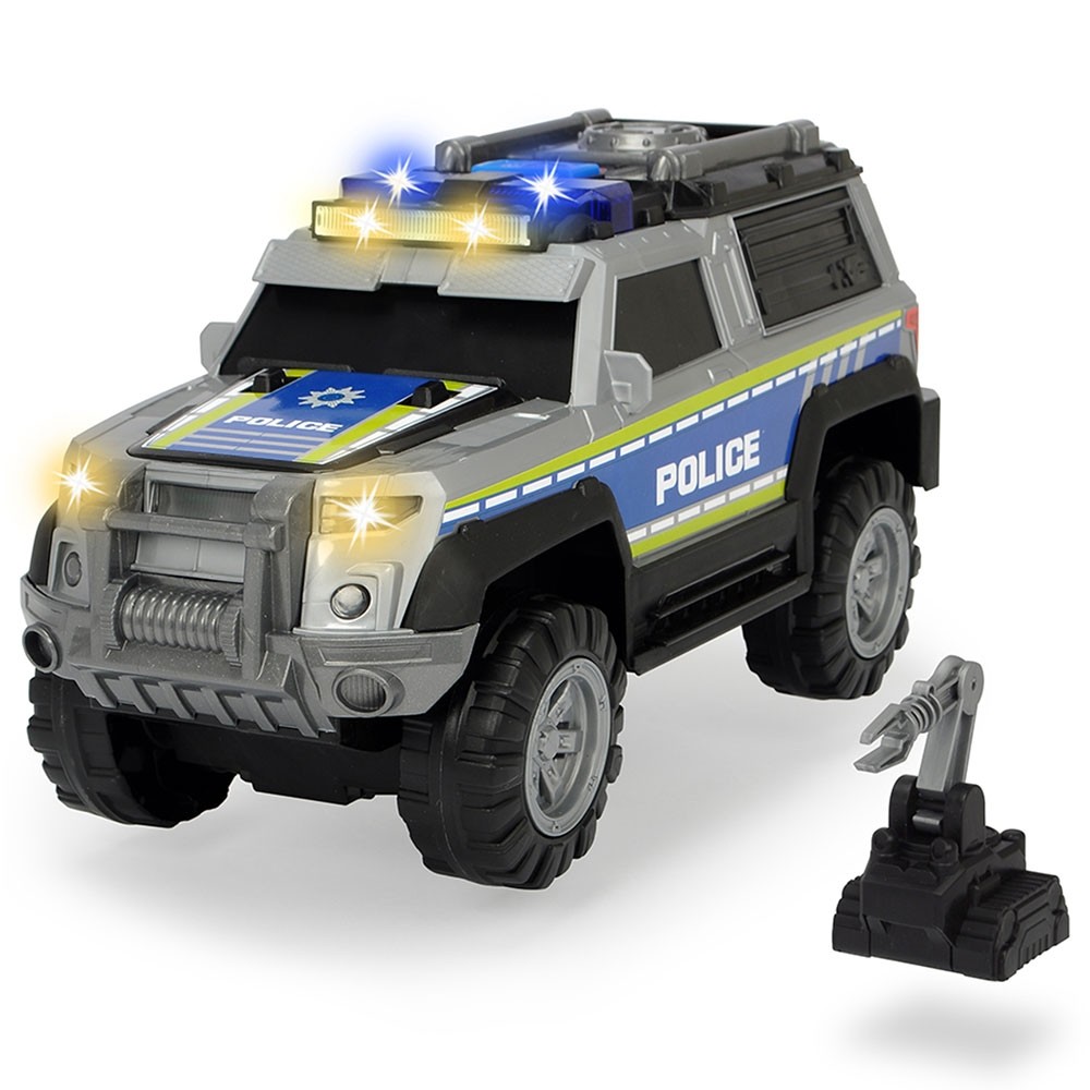 Masina de politie Dickie Toys Police SUV cu accesorii