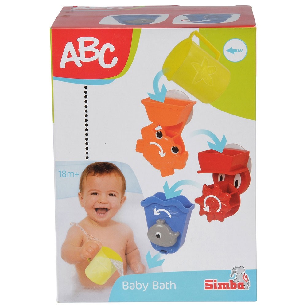Set Simba Jucarii de baie ABC Baby Bath image 6