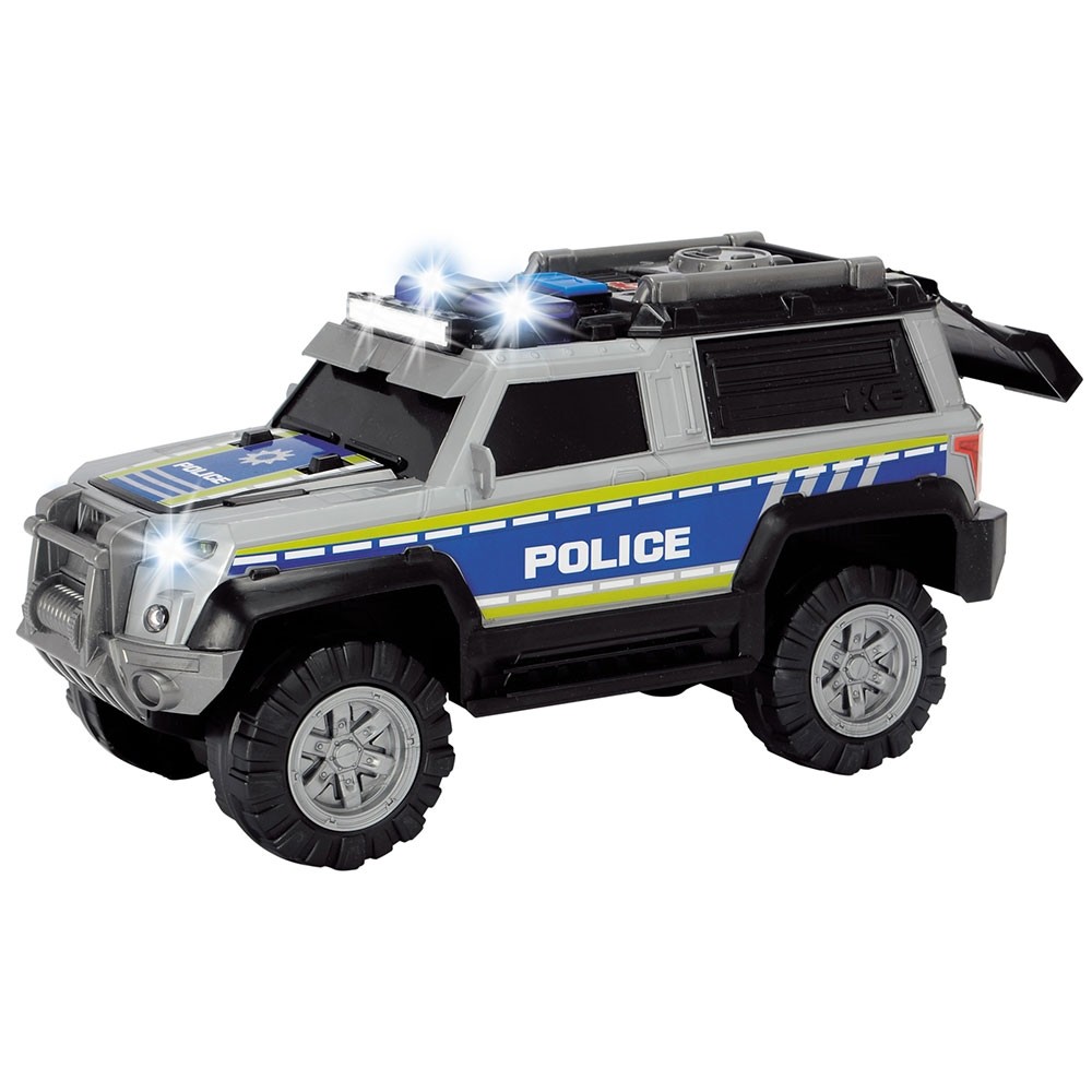 Masina de politie Dickie Toys Police SUV cu accesorii image 1